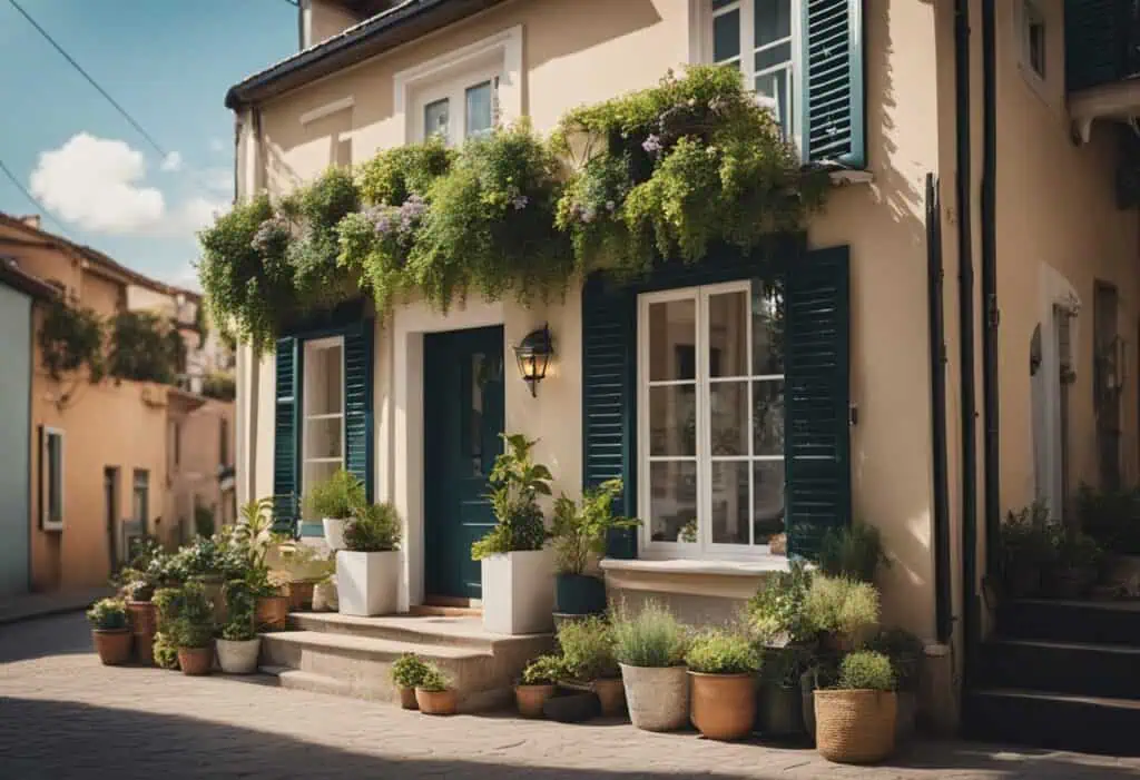 front balcony design for small house