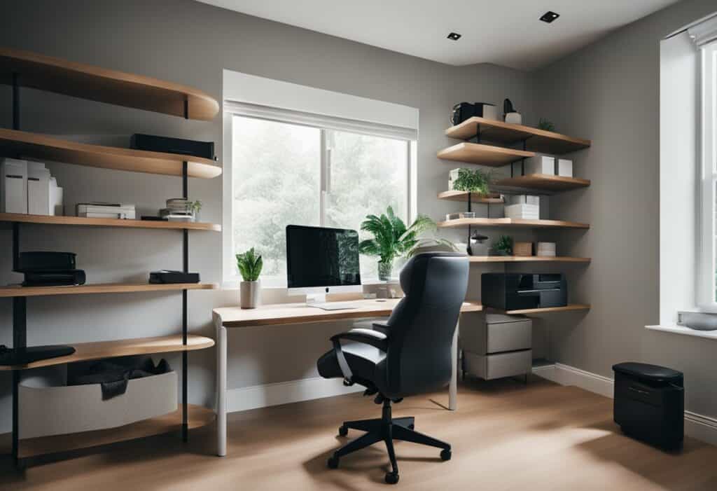 functional home office design