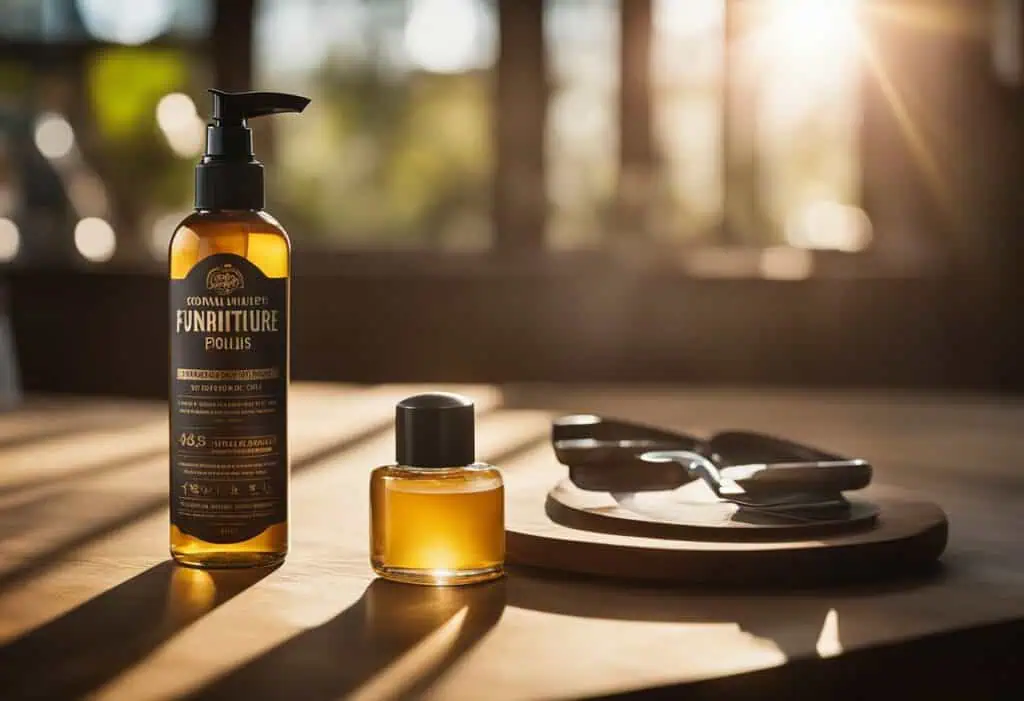 Furniture Polish Singapore for a glossy, refreshed furniture finish.