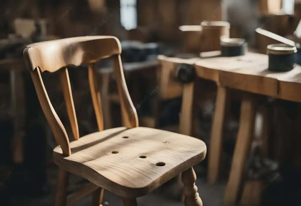 Revitalize old wooden chairs with professional services in Singapore.