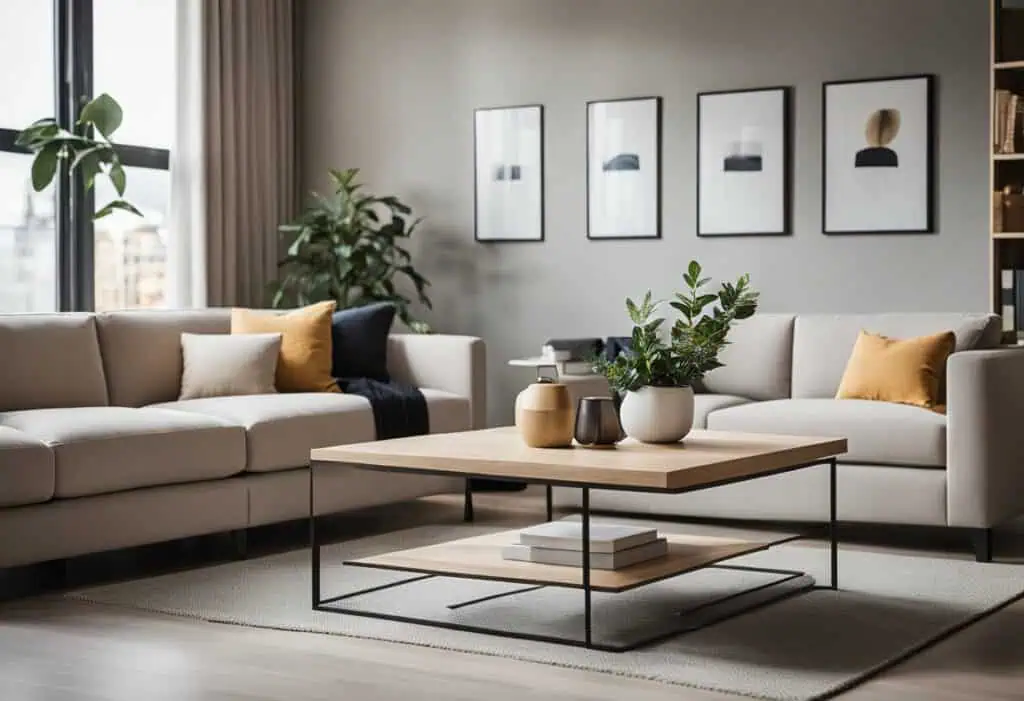 furniture selection interior design