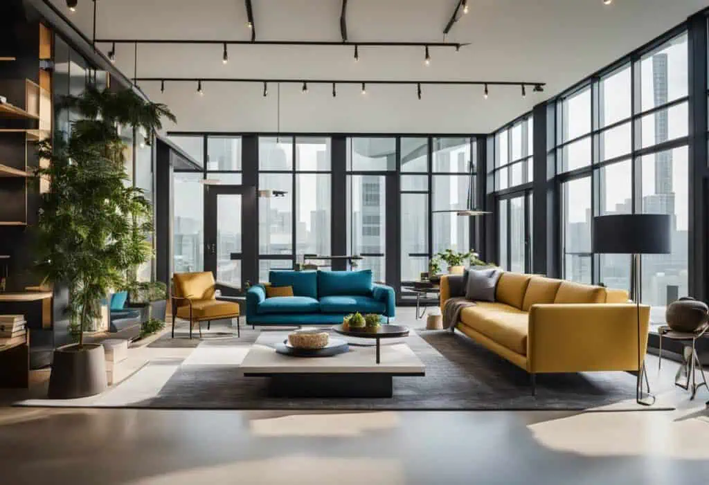 fusion interior design