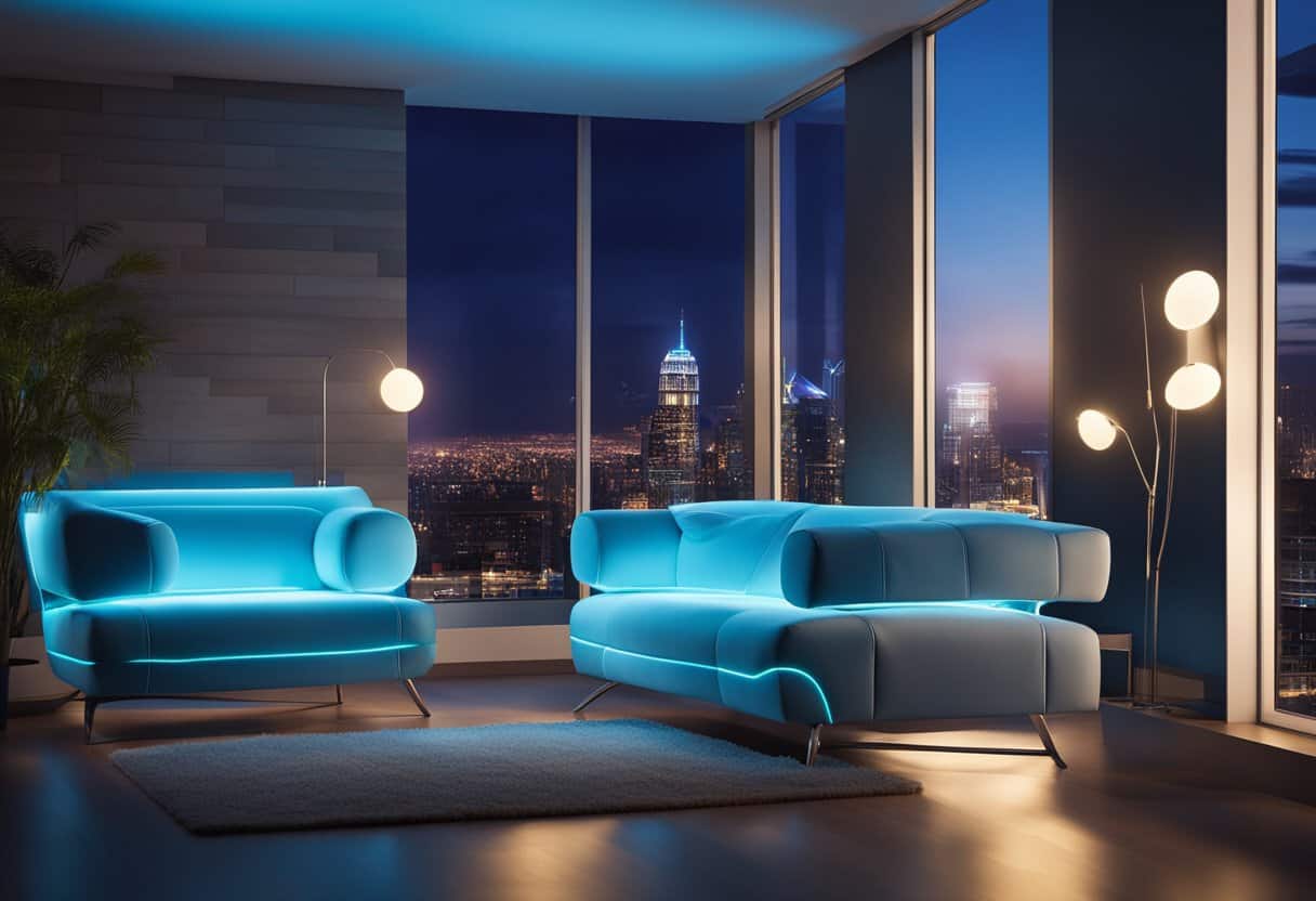 Explore Futuristic Interior Design for Your Living Room