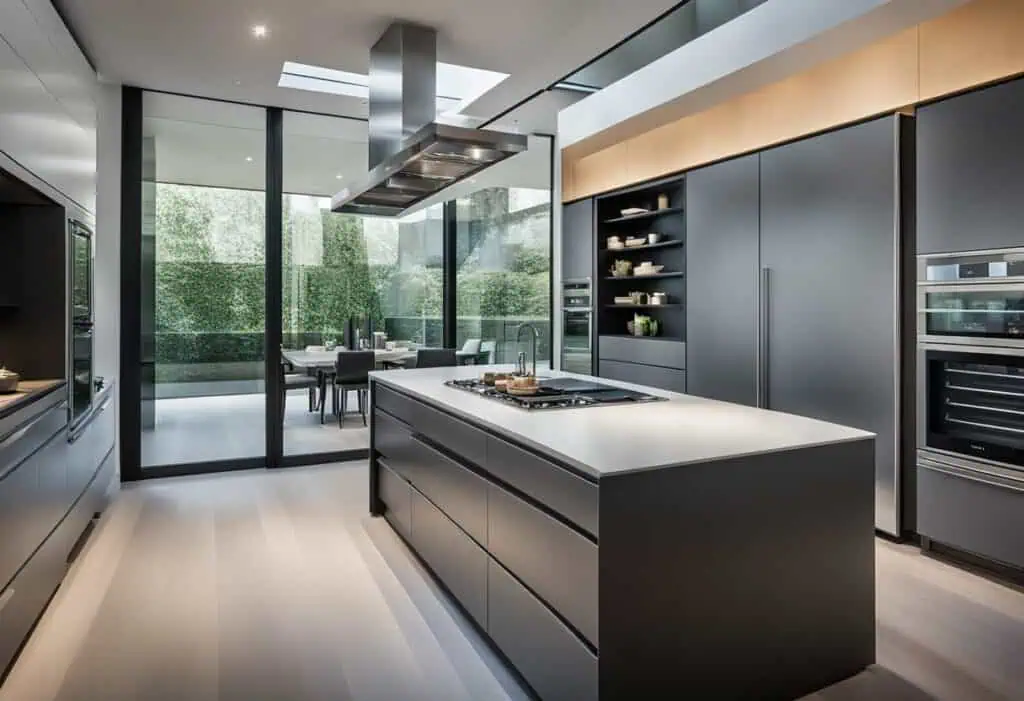 gaggenau kitchen design