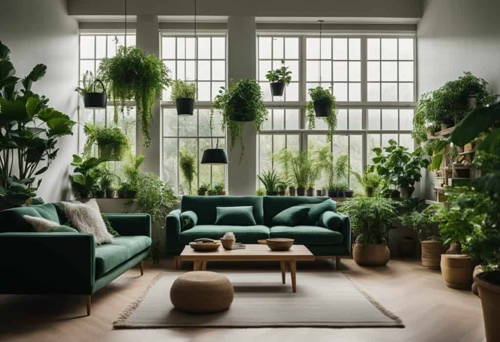 garden living room design