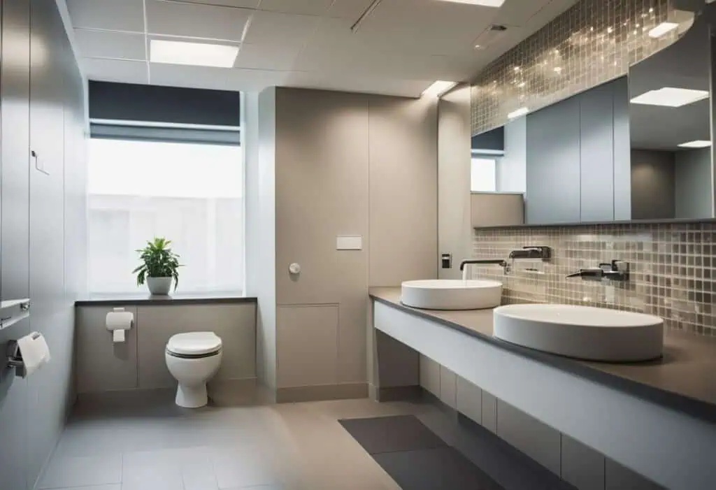 gender neutral toilet design