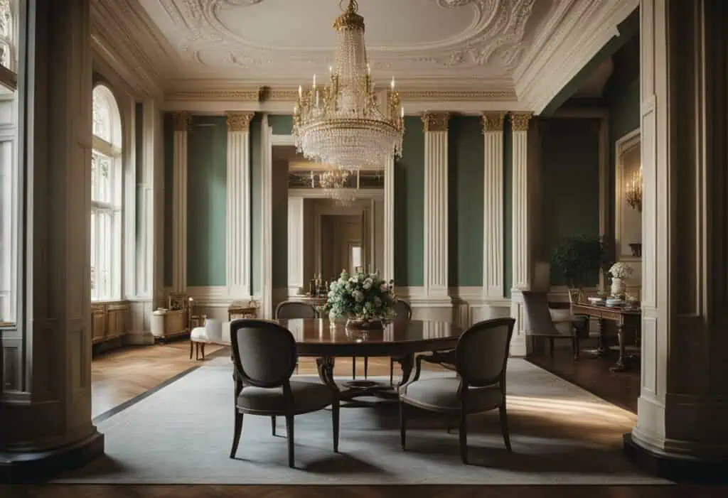 georgian style interior design