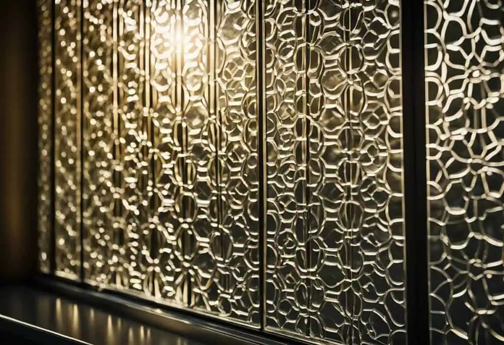 glass designs for kitchen cabinet doors