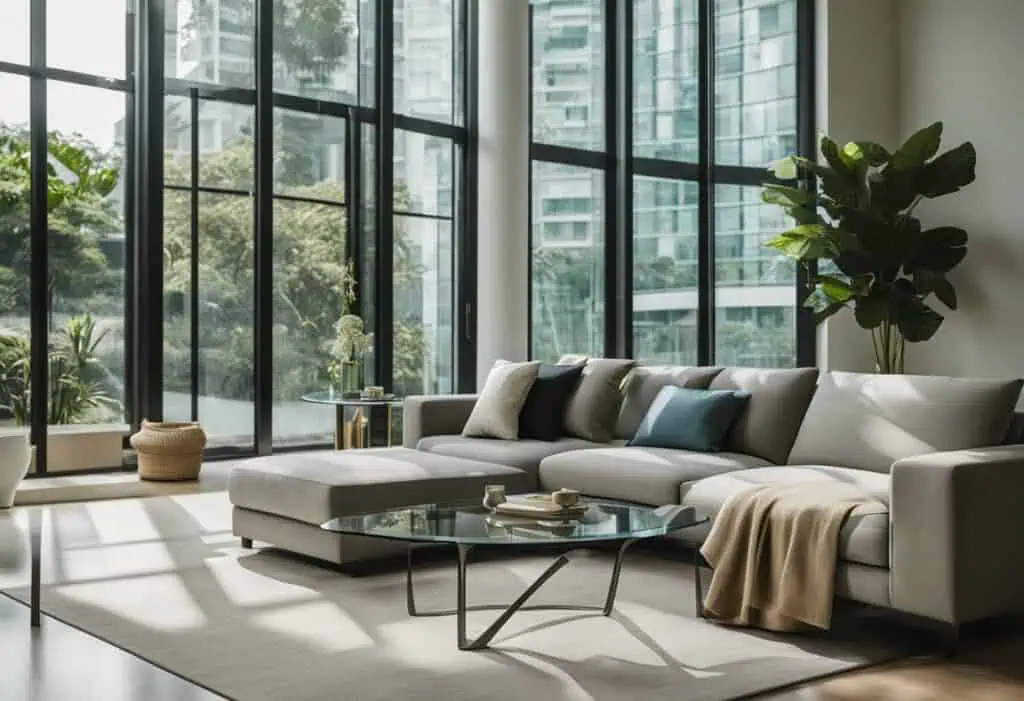 glass furniture singapore