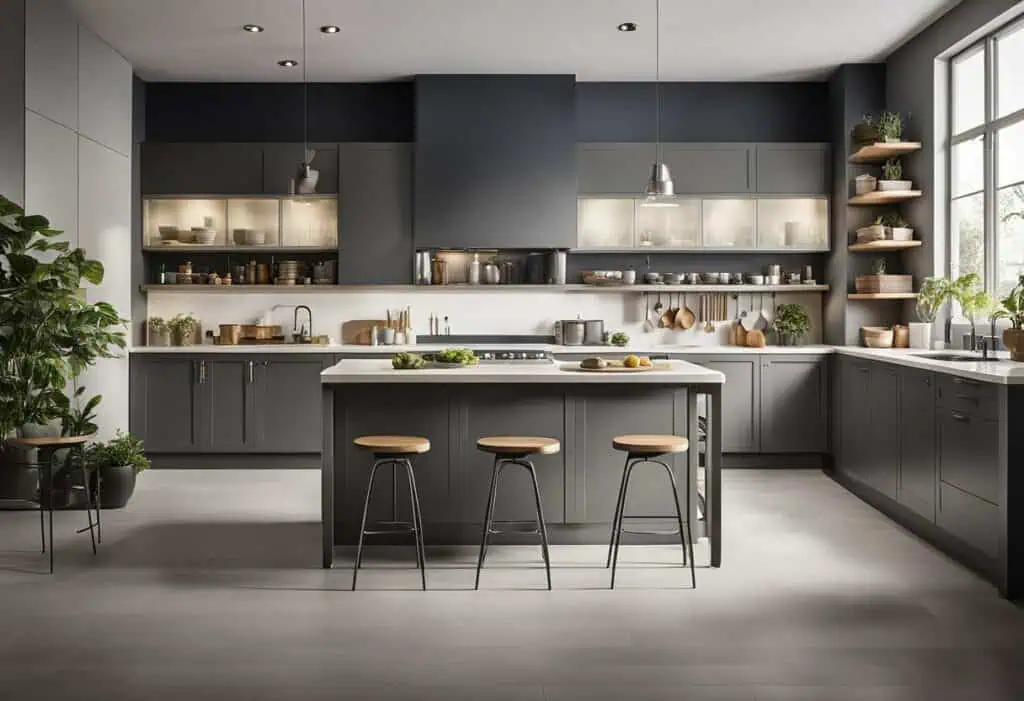 golden rules of kitchen design