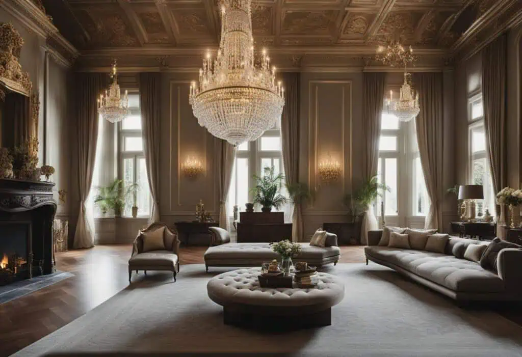 grand living room design