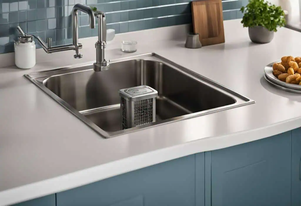 grease trap design for kitchen