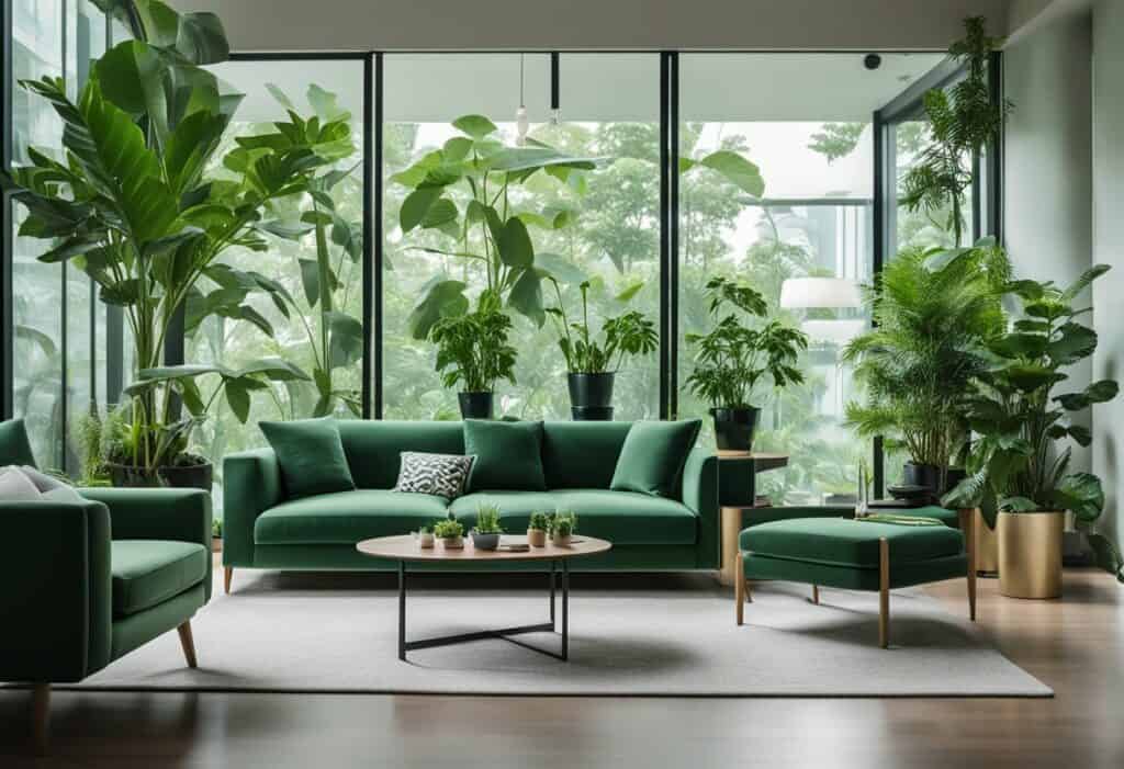 green furniture singapore