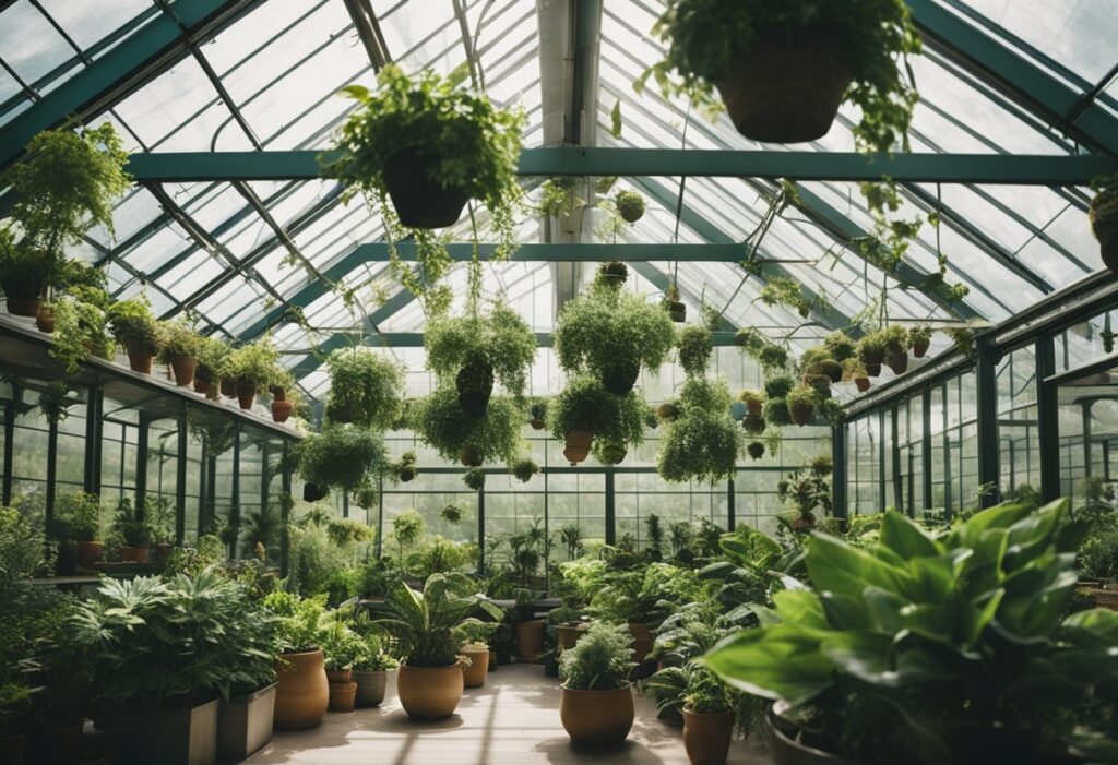 greenhouse interior design