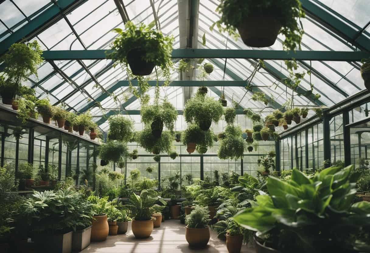 Transform Your Greenhouse: Vibrant Design