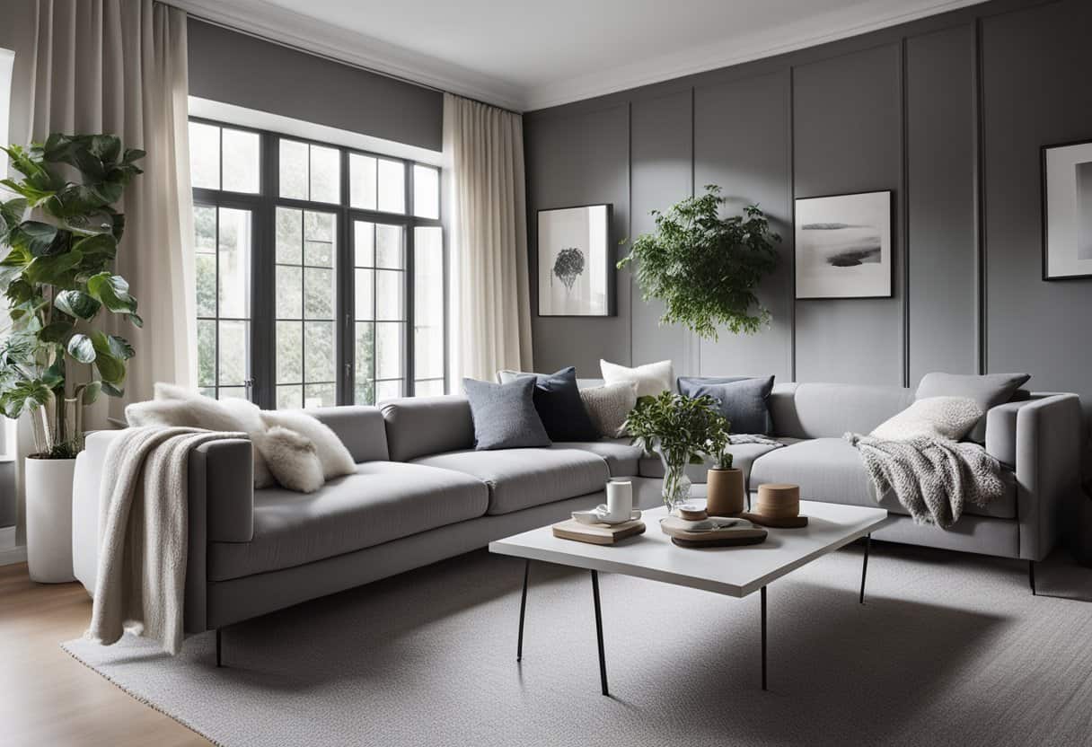 Grey and White Living Room: Stylish Ideas for a Modern Space