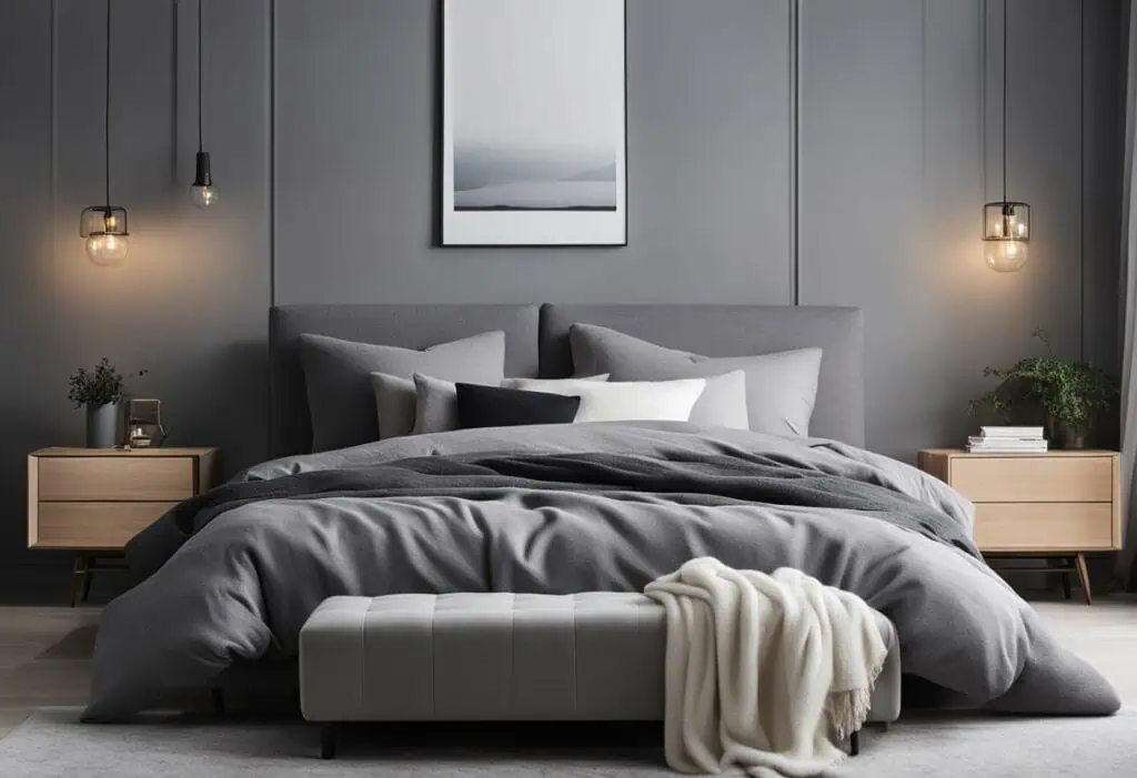 grey bedroom design ideas