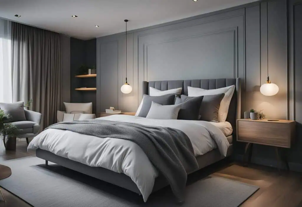 grey bedroom designs