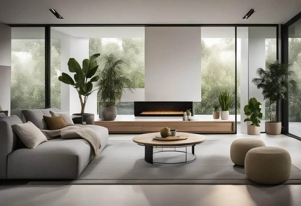 grill design for living room