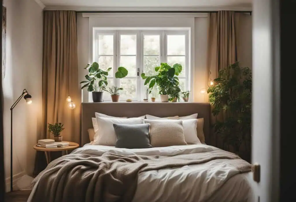 guest bedroom interior design