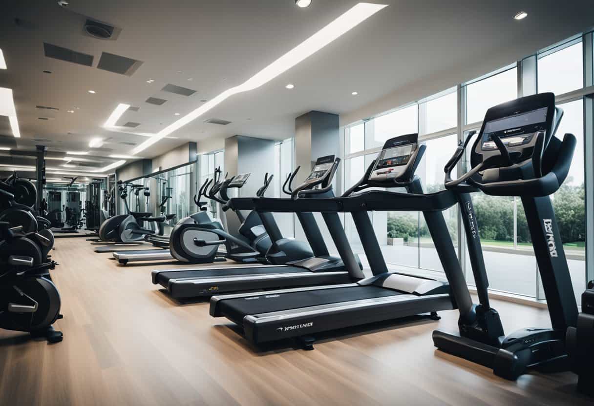 Exciting Gym Interior Design Ideas