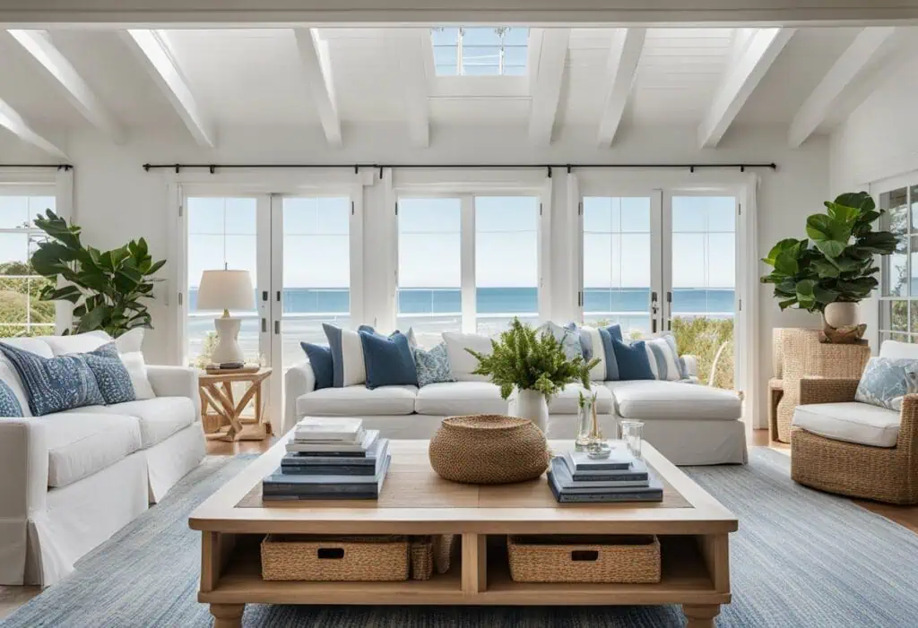 hamptons style interior design