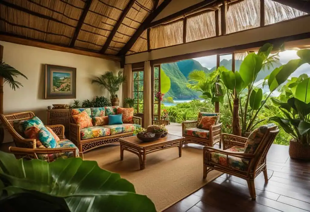 hawaiian interior design