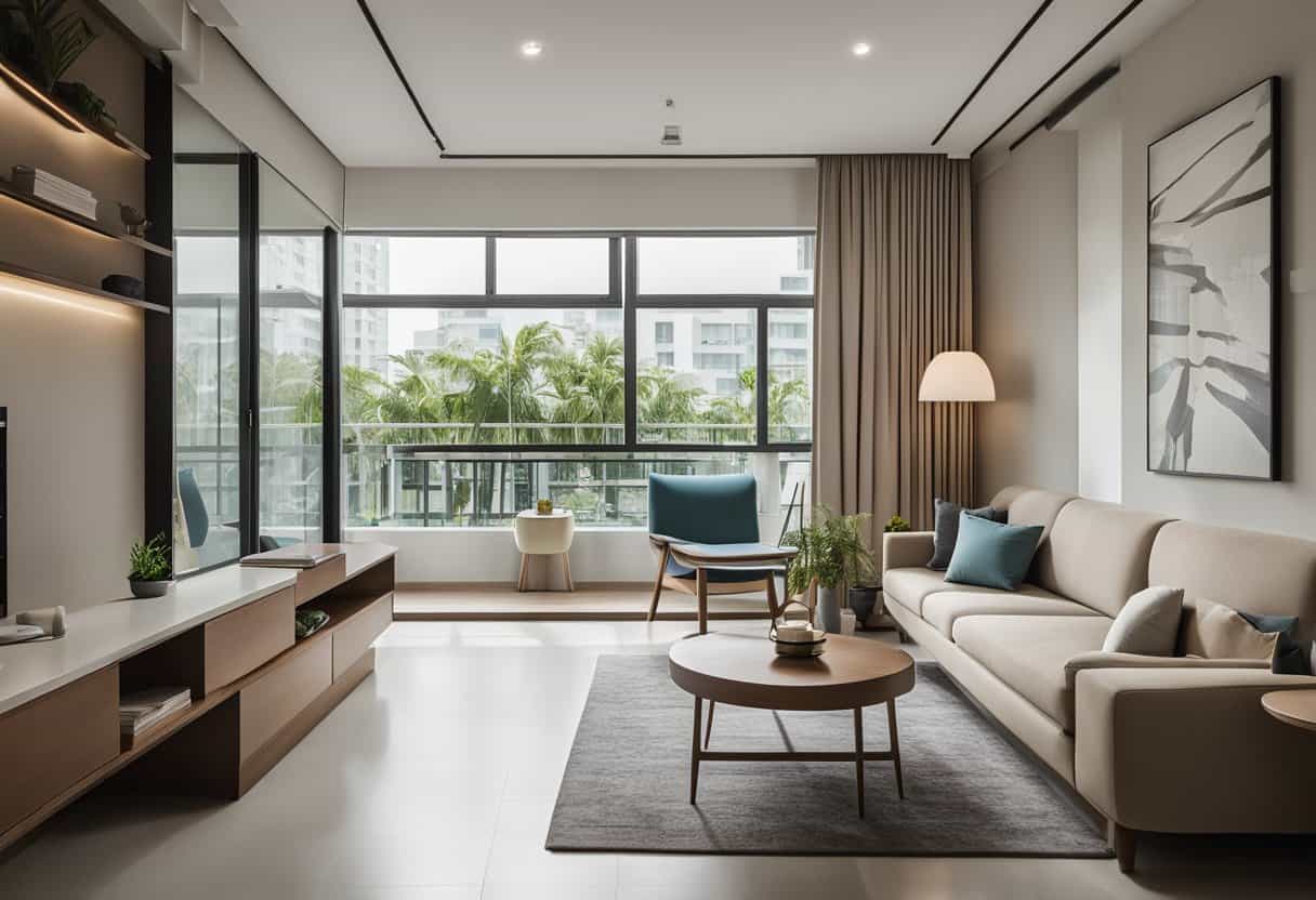 Stylish HDB 2 Bedroom Interior Design Tips