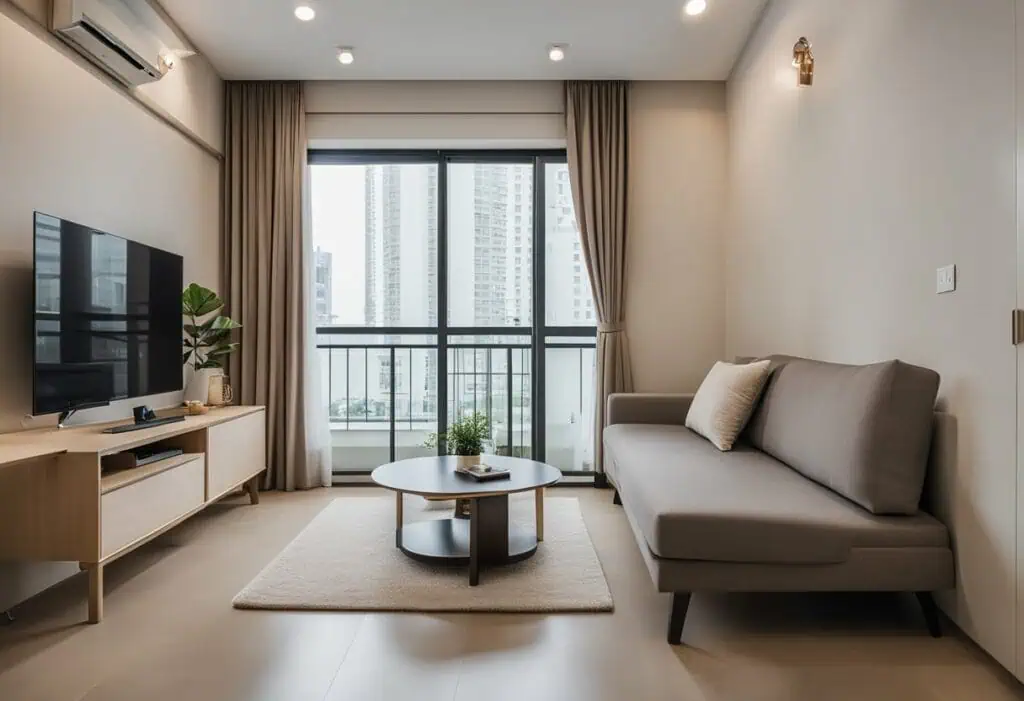 hdb 2 room flat interior design