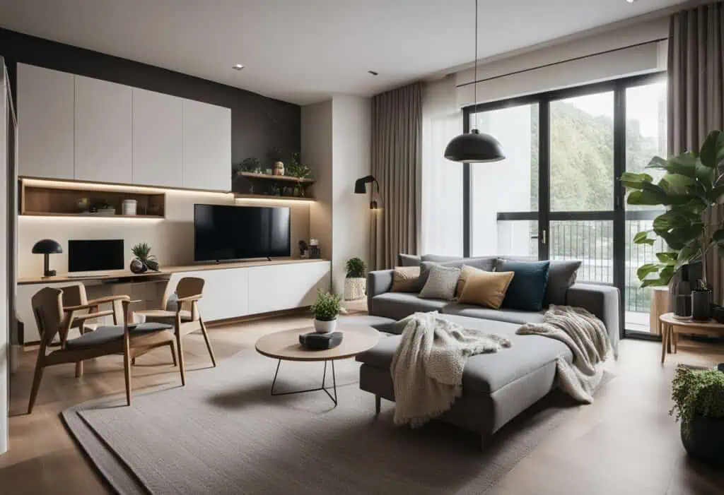hdb 2 room flexi flat interior design