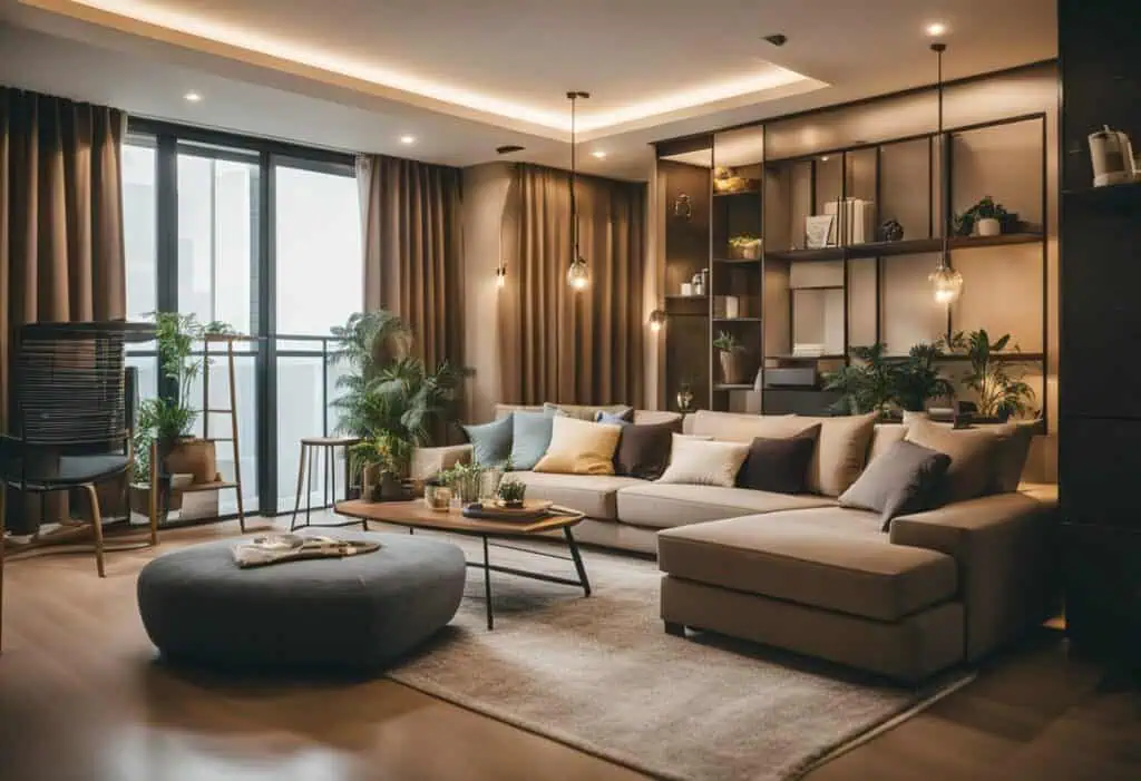 hdb 2 room interior design