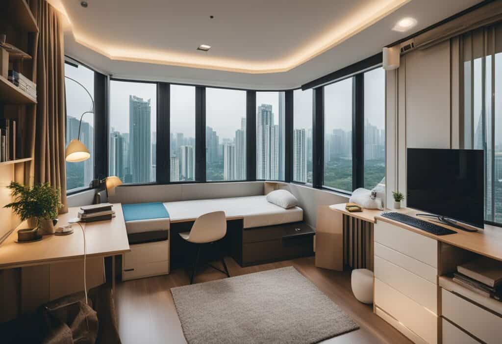 hdb 3 room flat bedroom design