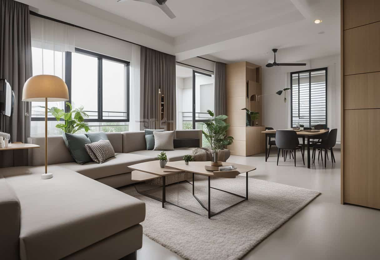 HDB 5 Room Interior Design: Transform Your Home Today