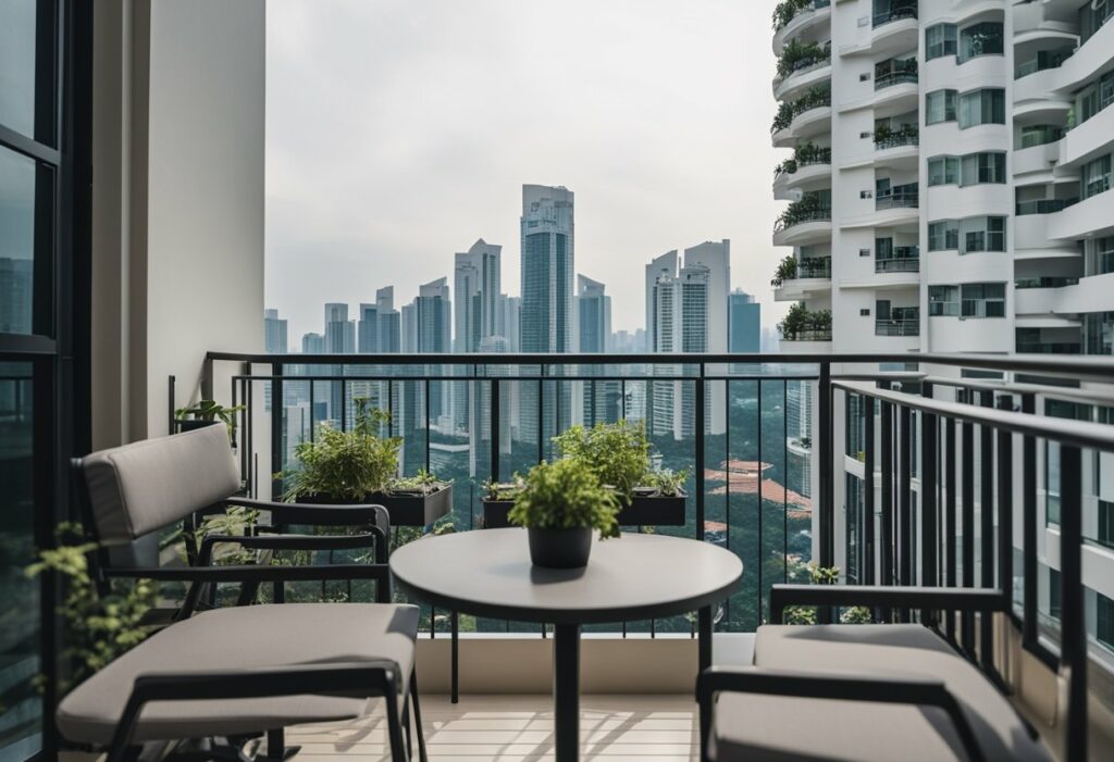 hdb balcony design singapore