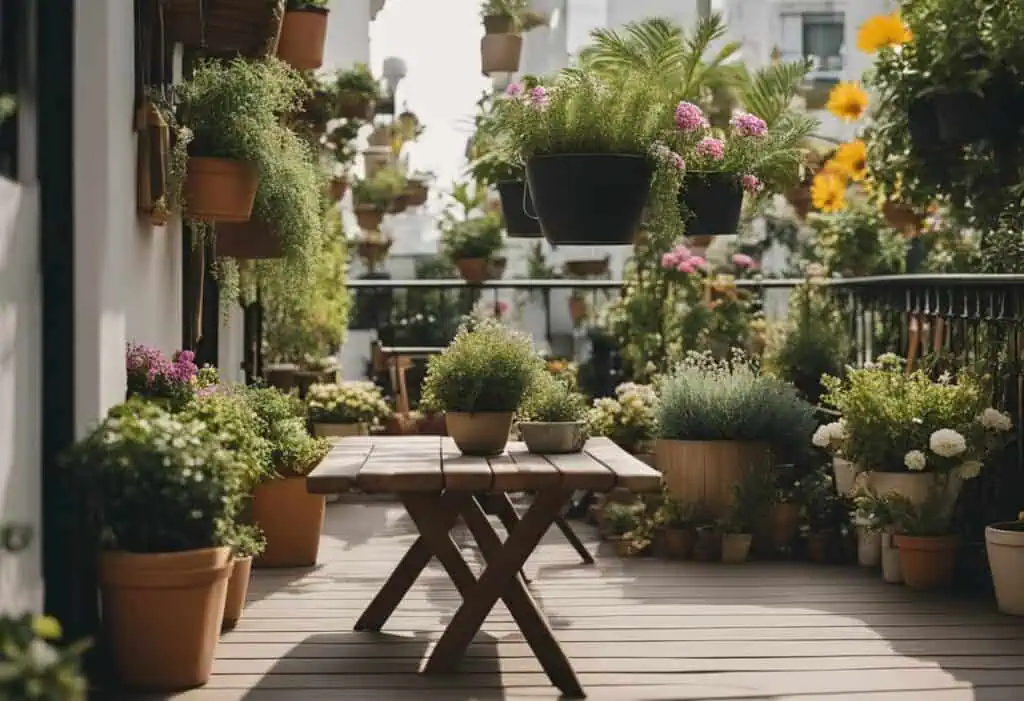 hdb balcony garden design