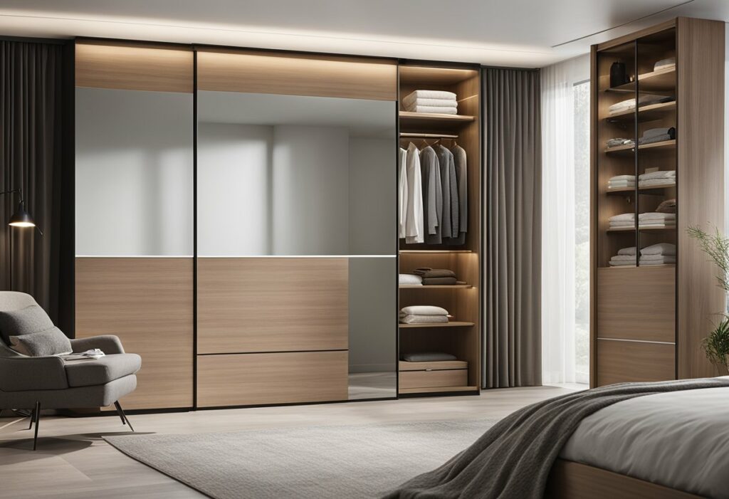 hdb bedroom wardrobe design