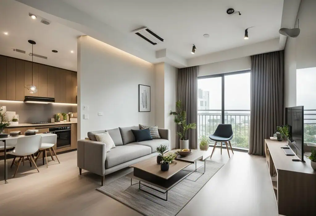 hdb bto 2 room interior design