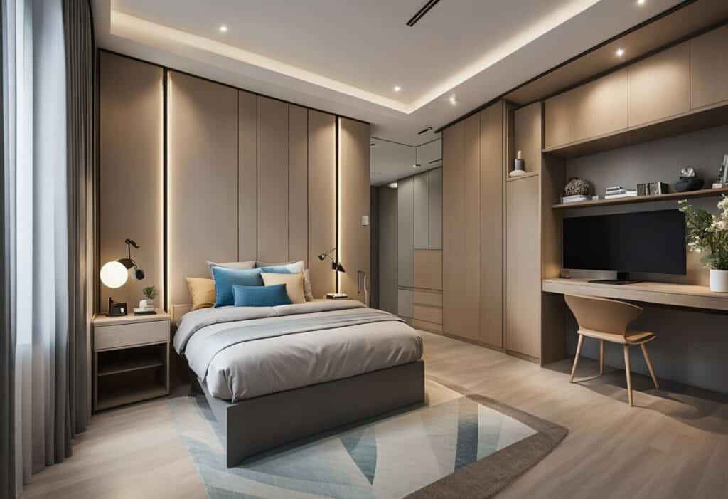 hdb bto bedroom design