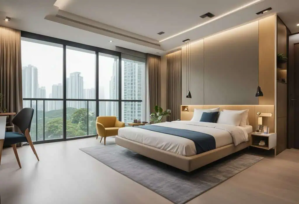 hdb bto master bedroom design