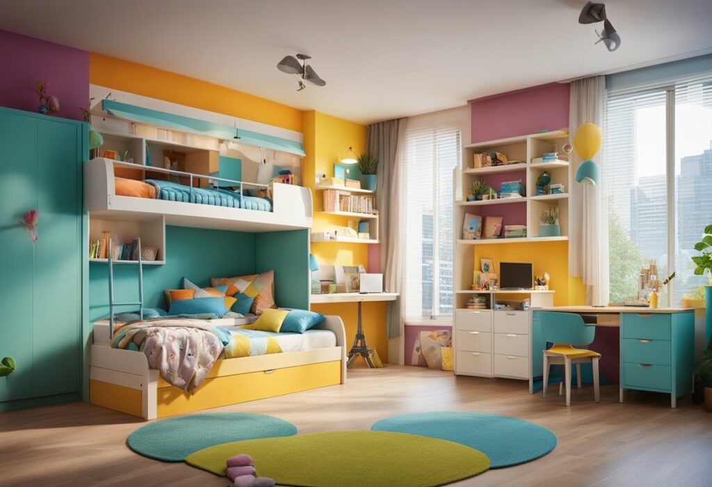 hdb children bedroom design