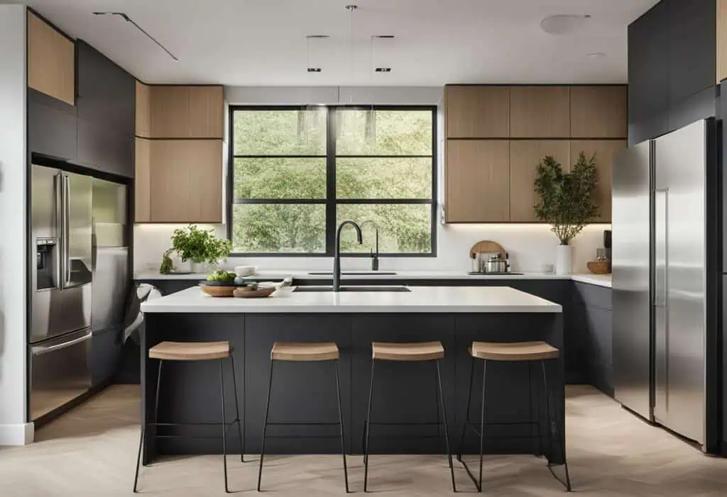 hdb l shaped kitchen design