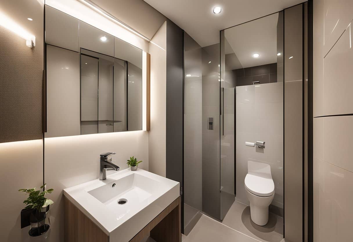 Transform Your HDB Maisonette Toilet with Stylish Design