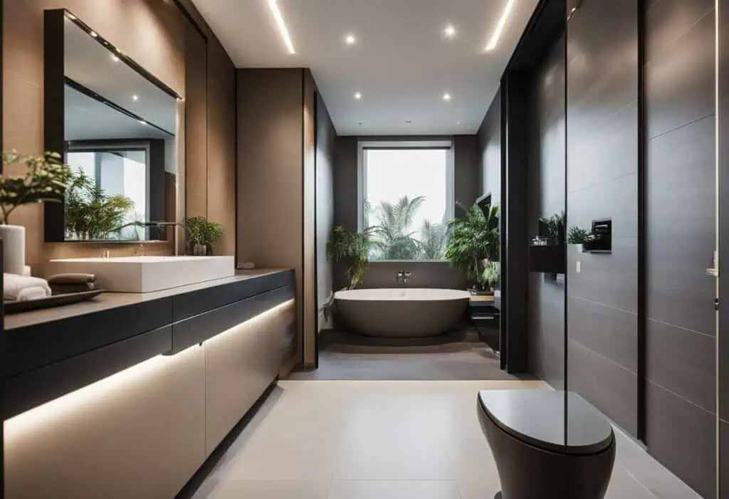 hdb master bedroom toilet design