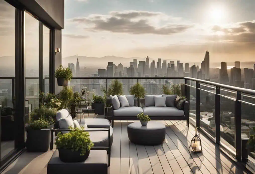 hdb service balcony design