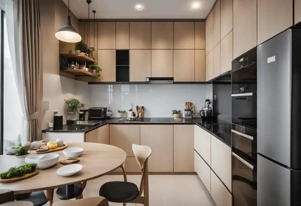 hdb small kitchen design ideas