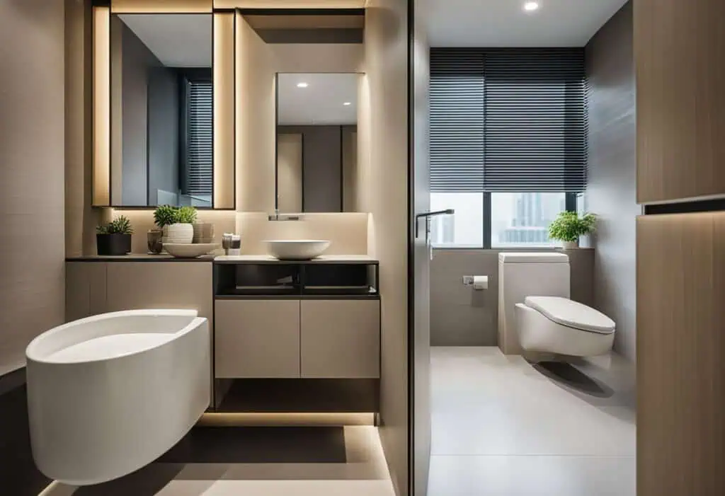 hdb toilet design