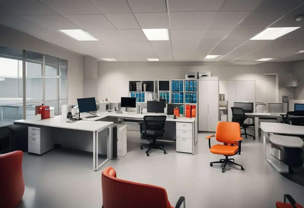 health and safety in interior design