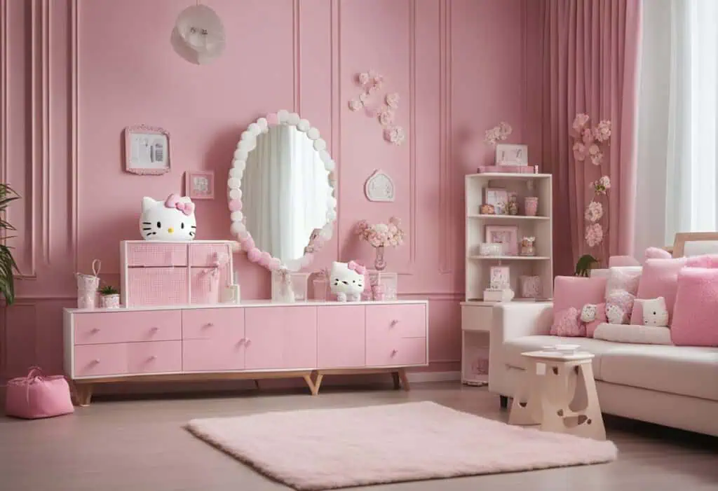 hello kitty interior design