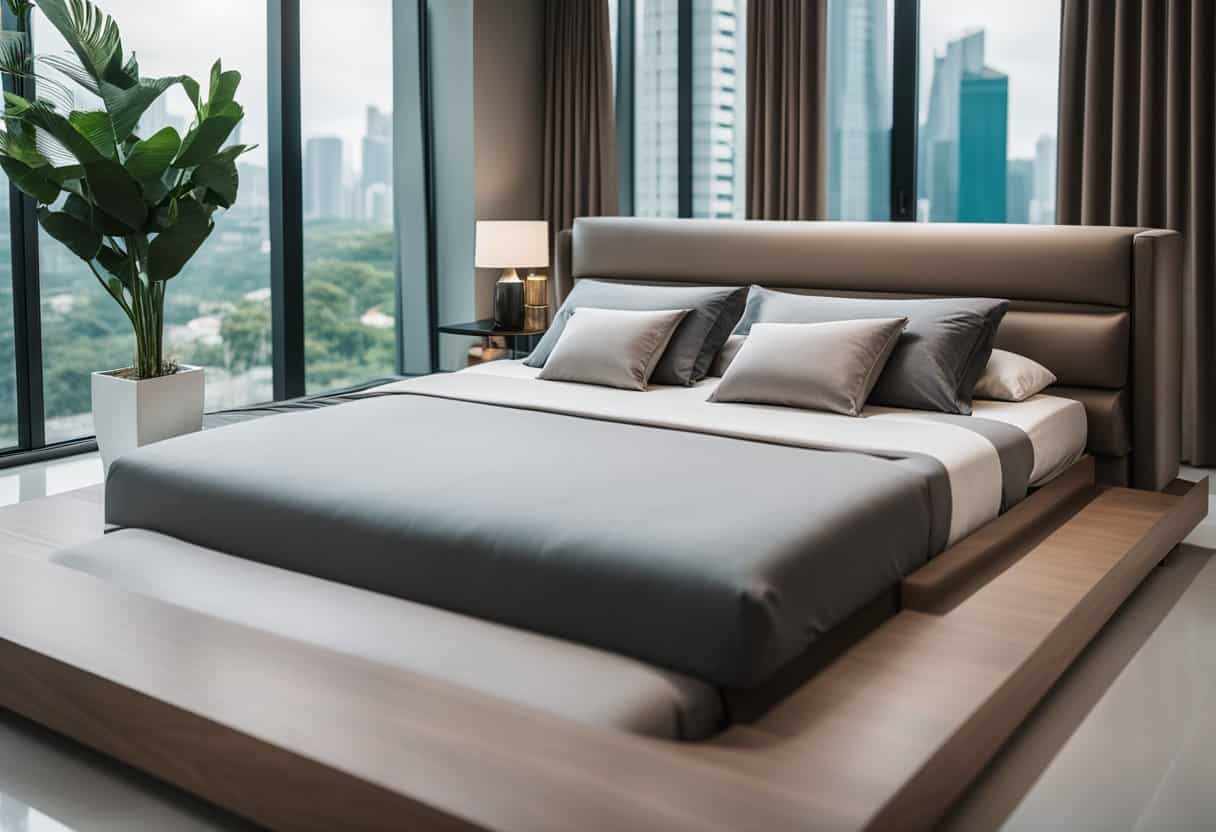 Image showcasing Space-Saving Hidden Bed Furniture in Singapore
