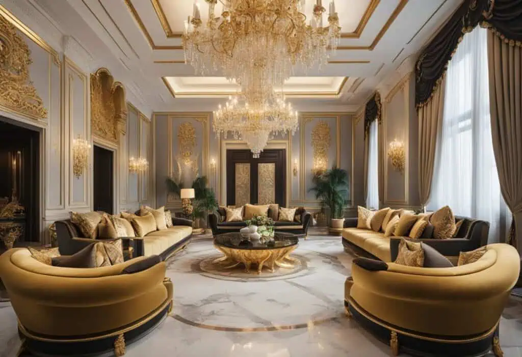 high class interior design